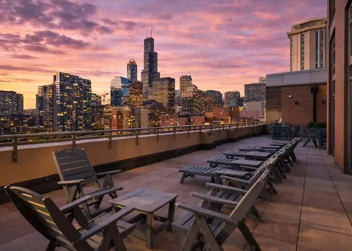 18th Floor 2br Grant Park With Balcony, Gym Apartamento *
