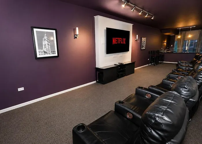 18th Floor 2br Grant Park With Balcony, Gym Apartamento