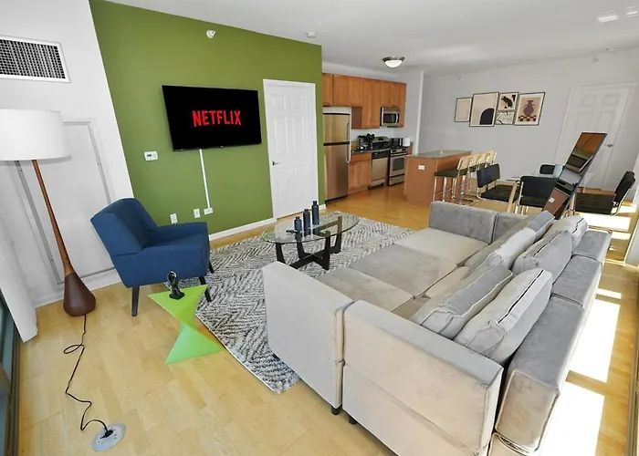 Apartamento 18th Floor 2br Grant Park With Balcony, Gym *