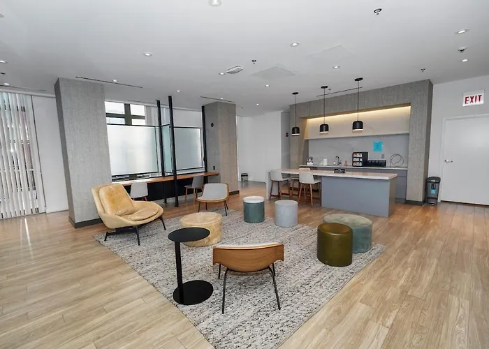 Apartamento 18th Floor 2br Grant Park With Balcony, Gym