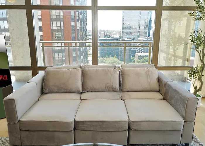 18th Floor 2br Grant Park With Balcony, Gym Apartamento