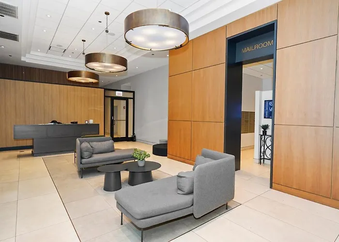 18th Floor 2br Grant Park With Balcony, Gym Apartamento *