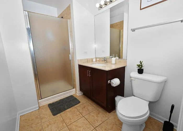Apartamento 18th Floor 2br Grant Park With Balcony, Gym