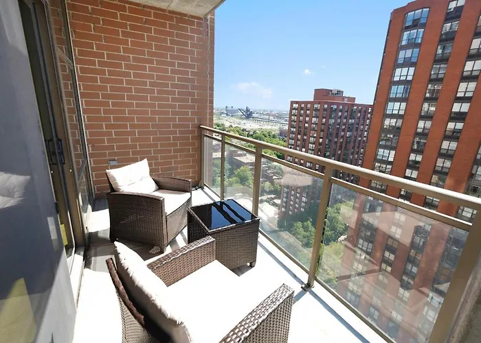 Apartamento 18th Floor 2br Grant Park With Balcony, Gym *
