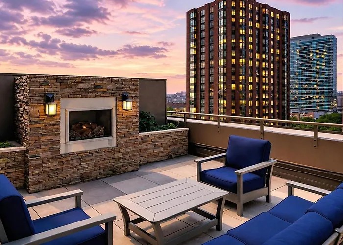 18th Floor 2br Grant Park With Balcony, Gym Apartamento *